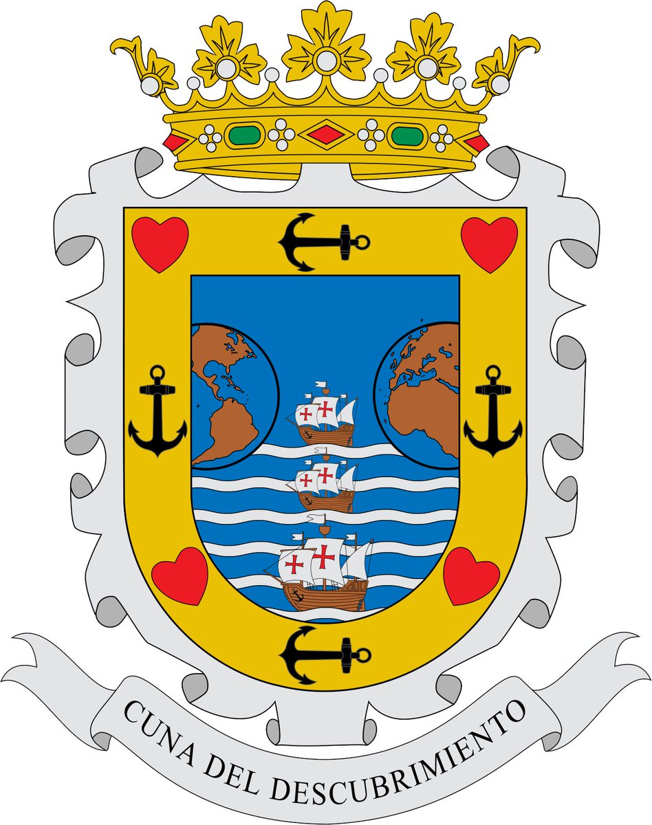 #TalDiaComoHoy de 1492: la expedición que iniciaría el Descubrimiento, Conquista y Evangelización del Nuevo Mundo, encabezada por
Cristóbal Colón, sale del puerto de Palos de la Frontera (España).