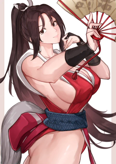 不知火舞(Mai Shiranui)