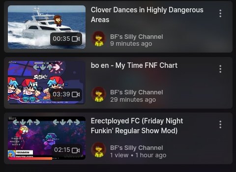 krismasdreemur0's tweet image. Uploaded my original first 3 YT vids onto odysee :3
(fully committed to making the switch now, i'll upload 3 more in the morning)
#BoycottYoutube