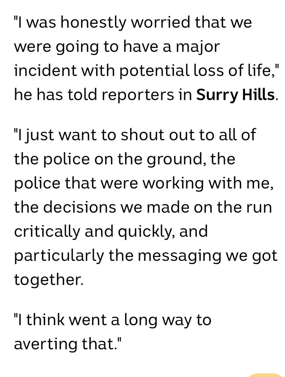 entire ABC live blog is just whiny quotes from cops getting their dicks hard about a ‘life-threatening incident’ that never eventuated. 

Obviously everything was fine. Cops getting paid double time to stand around and gauk in tactical gear. Shut the fuck up and smile piggy.