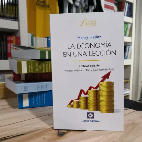 DiegoMac227's tweet photo. 📖l Les comparto este libro de Henry Hazlitt, tal vez es el mas importante para aquellos que recién empiezan a estudiar economía y quieran entrar a la batalla cultural.

https://t.co/KRCjK4tSCz https://t.co/gbRBrAunSv
