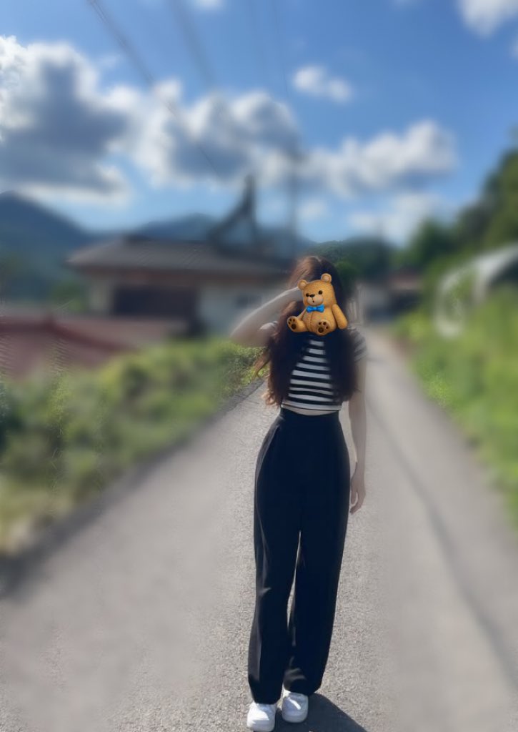 結局自然が好きです😊
明日からお仕事ですが頑張ります！！
皆さんも一週間頑張りましょー💪🩷