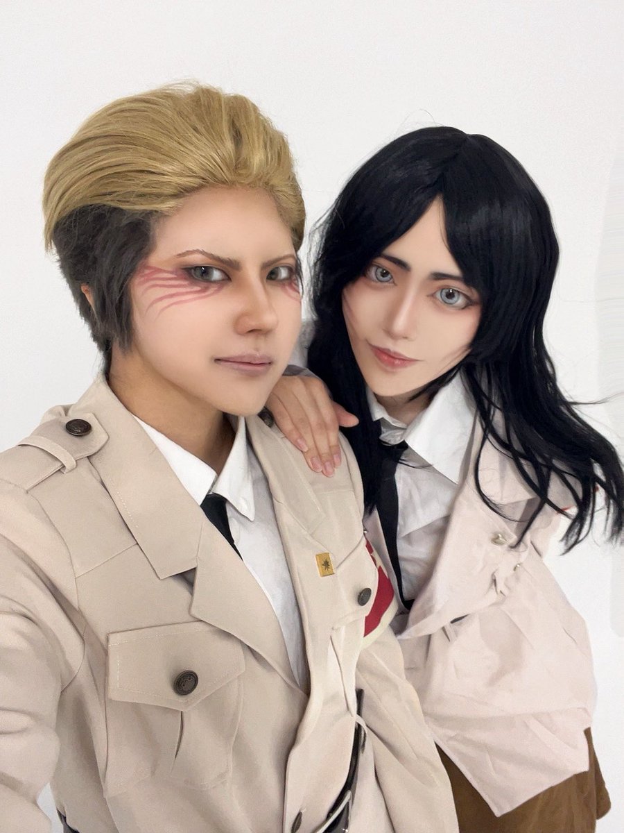 cos.進撃の巨人 ポルコ/ピーク

念願の衣装で濃い撮影でした✌️✨
Arthurさん、ピィちゃん、アフターまでありがとうございました🍖