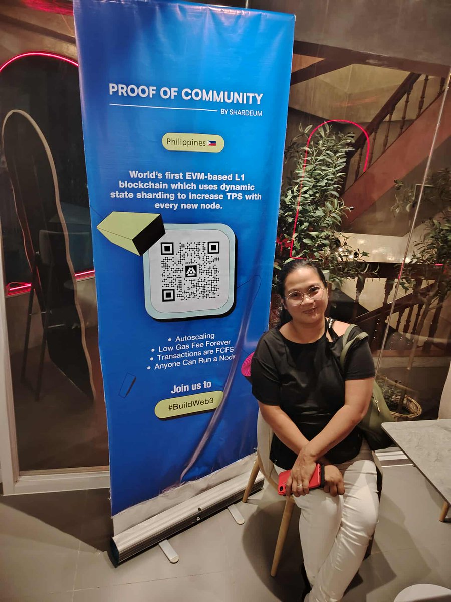 Angas ng #Shardeum meetup!
Fast, fair, future-ready.
Parang GCash ang bilis, pero crypto.
Lupit ng tech. 
Shoutout kay <a href="/CalabiaGlen/">Glen mark calabia</a> sa pag organize. 

#ProofOfCommunity
#MyFirstSHM
#PayFi
#ShardeumPH