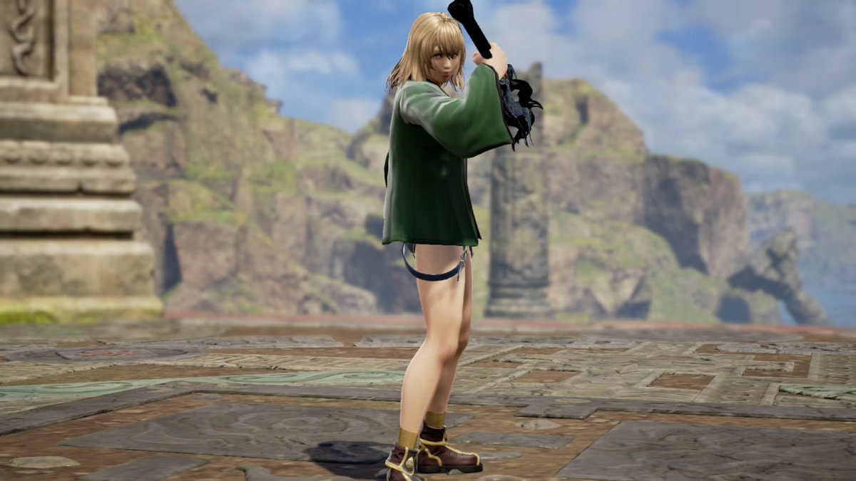 type_T's tweet image. ソウルキャリバー6でにじさんじの鏑木ろこさんを作ってみました。

#らくがきろこ #鏑木ろこ #いでぃおす #idios #にじさんじ 
#ソウルキャリバー6 #キャラクリ #キャラメイク