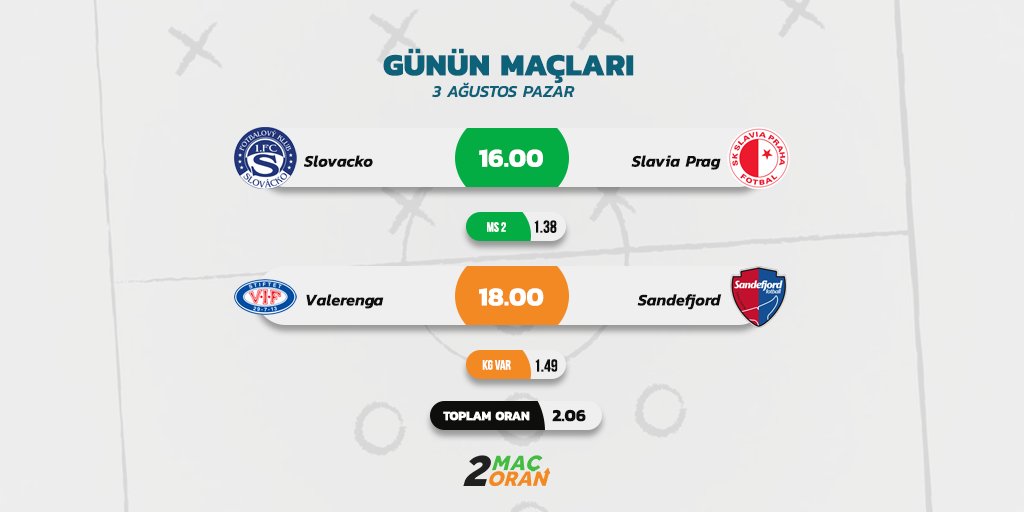 2maç2oran tweet media
