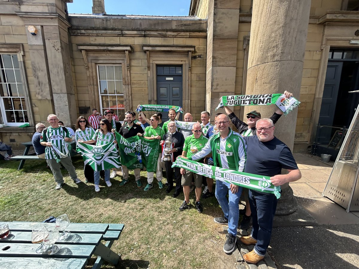Peña Bética de Londres tweet media