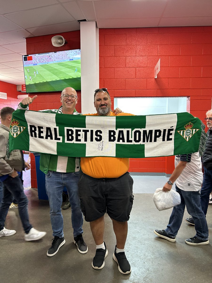 Peña Bética de Londres tweet media