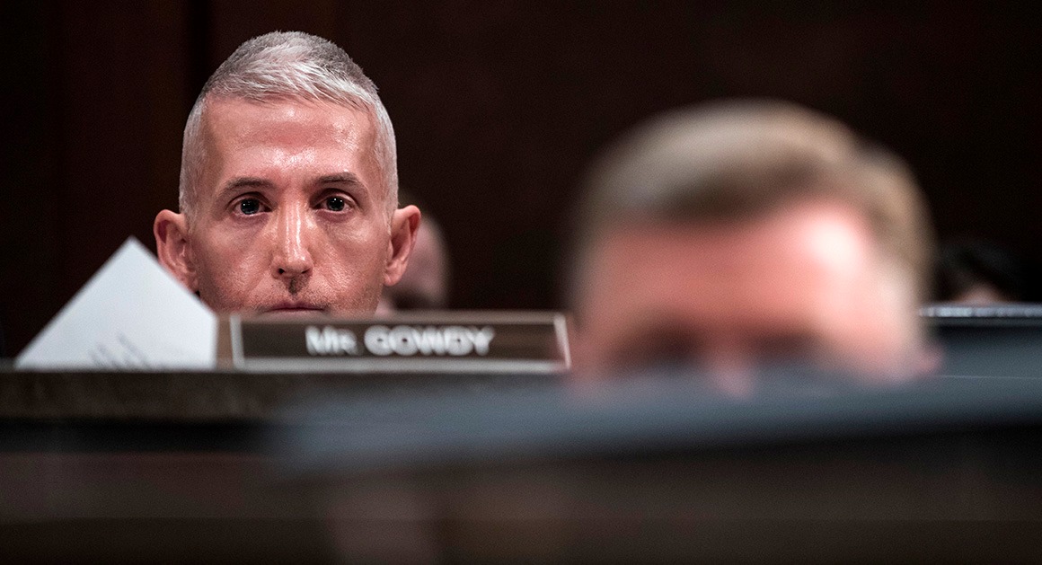 BREAKING: Trey Gowdy says that there are "other ways" to punish those who participated in Russiagate.

"There's shame. There's history. It's not just prison."

What do you think?