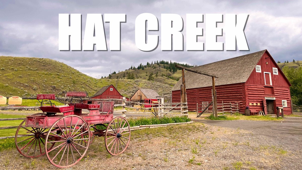 Andy1803DS's tweet photo. The historic ranch of Hat Creek, in British Columbia, Canada. This is an authentic Old West witness.
Full video below:
https://t.co/wiwlXnwuZn https://t.co/8IDJUYdket