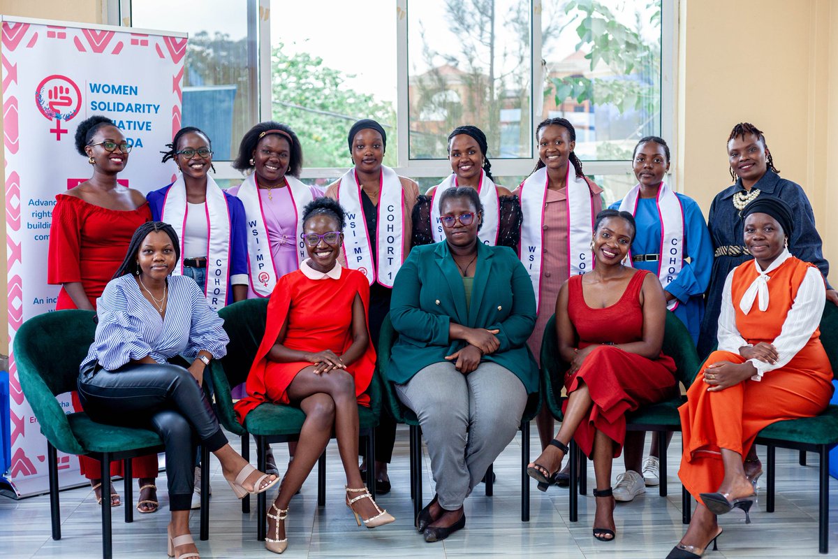 esthermercyatim's tweet photo. Yesterday, we held the final masterclass of Cohort 2 of the WSI Mentorship Program by @womensolidug  and that can only mean one thing: Graduation is around the corner. 🎓

But beyond the excitement, I’ve been doing a lot of reflecting...🧵 https://t.co/rdY6zDpFy5
