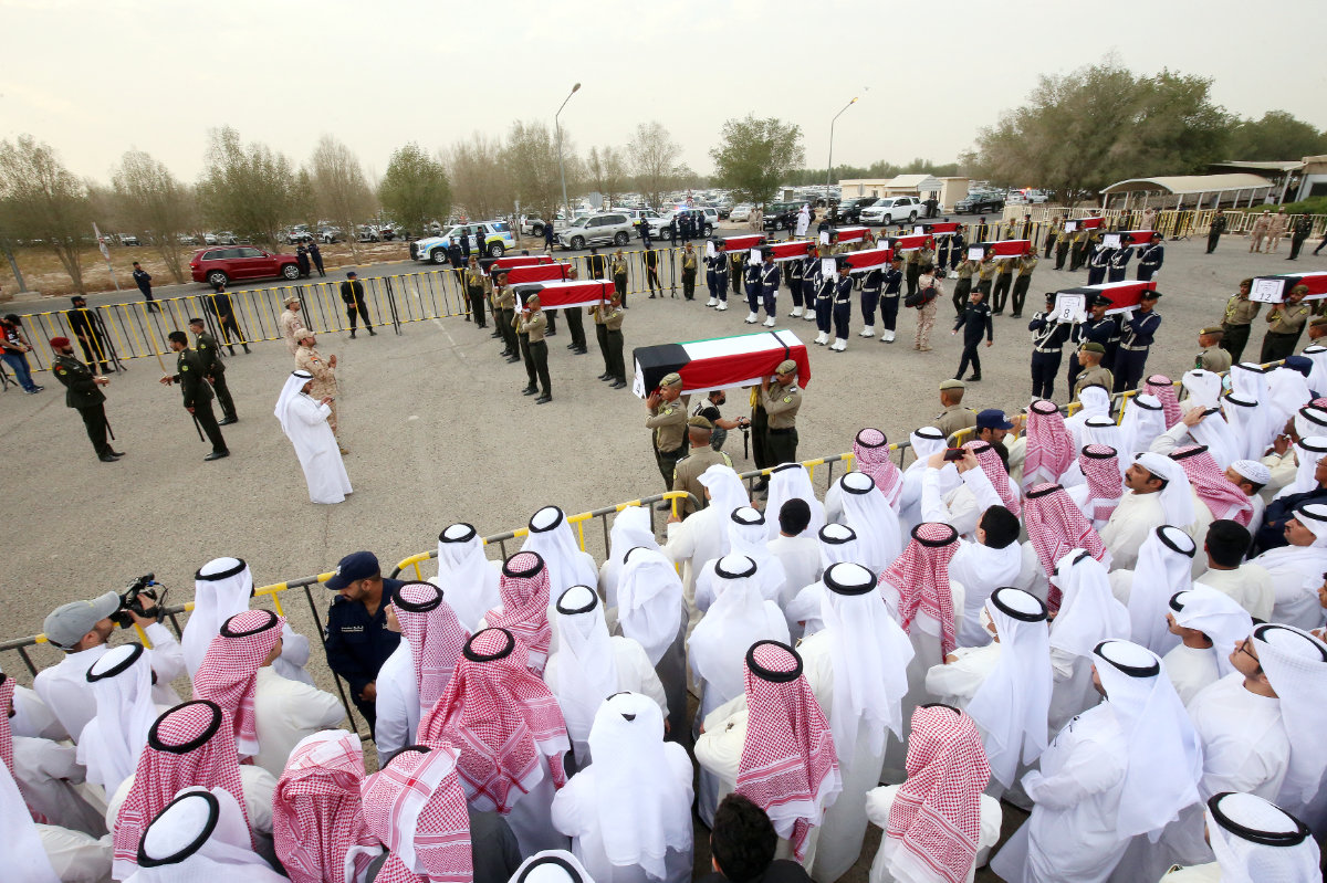 arabnews's tweet image. #SPOTLIGHT: Hundreds of #Kuwaitis were disappeared during #Iraq’s Aug. 2, 1990, invasion. Efforts to identify human remains continue more than three decades later arab.news/96kdf