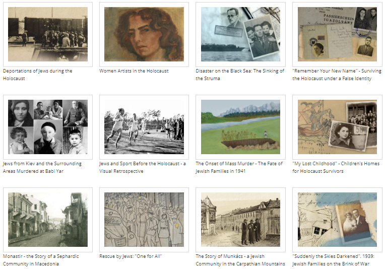 yadvashem's tweet photo. This #TishaBAv / #9Av explore our online exhibitions about the Holocaust >>
https://t.co/G99gEZ9FAl https://t.co/UHPF24loF3