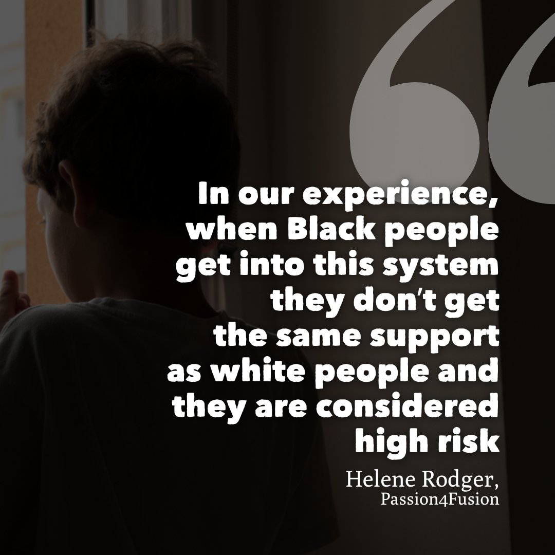 FerretScot's tweet photo. @WomenMigrant Edinburgh support organisation @Passion4Fusion says there is racism in the child protection system. In its recent survey 93 per cent “agreed or strongly agreed” that more culturally sensitive child protection services would improve the welfare of Black and brown children. https://t.co/gWypbL8hab