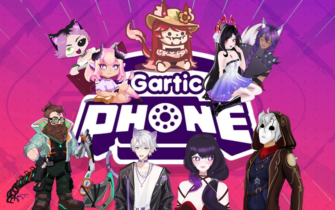 Volpoune (@volpoune) on Twitter photo 🎉 Ca y est ! 🎉
On démarre les 12h de stream pour la P.1 de mon anniversaire !! twitch.tv/volpoune
Vers 19h, un bon Gartic Phone avec <a href="/Kaalish_vt/">Ψ( `∀) Kaalish (∀´ )Ψ Wolf Vtuber</a> <a href="/harushuna/">Harushuna 🖋️✨ 29/06 OPENATHON ROAD to 2K</a> @/pamiette <a href="/AurennDwargonVT/">Aurenn Dwargon VT _ 🐉 🍻</a> <a href="/AthemosVT/">Athemos 🏳️🌈 🇨🇵 |Redebut en cours|</a> <a href="/TheSandWrath/">Jojo</a> <a href="/MoeMemuri/">✧ Moe ✧ REDEBUT SOON</a> <a href="/MrHaggot/">CaptainMatagot🔥⛓️ CATBOY PRISONER (ADHD/TDAH)</a> !! Que du beau monde ❤️ 🎉 Ca y est ! 🎉
On démarre les 12h de stream pour la P.1 de mon anniversaire !! twitch.tv/volpoune
Vers 19h, un bon Gartic Phone avec <a href="/Kaalish_vt/">Ψ( `∀) Kaalish (∀´ )Ψ Wolf Vtuber</a> <a href="/harushuna/">Harushuna 🖋️✨ 29/06 OPENATHON ROAD to 2K</a> @/pamiette <a href="/AurennDwargonVT/">Aurenn Dwargon VT _ 🐉 🍻</a> <a href="/AthemosVT/">Athemos 🏳️🌈 🇨🇵 |Redebut en cours|</a> <a href="/TheSandWrath/">Jojo</a> <a href="/MoeMemuri/">✧ Moe ✧ REDEBUT SOON</a> <a href="/MrHaggot/">CaptainMatagot🔥⛓️ CATBOY PRISONER (ADHD/TDAH)</a> !! Que du beau monde ❤️