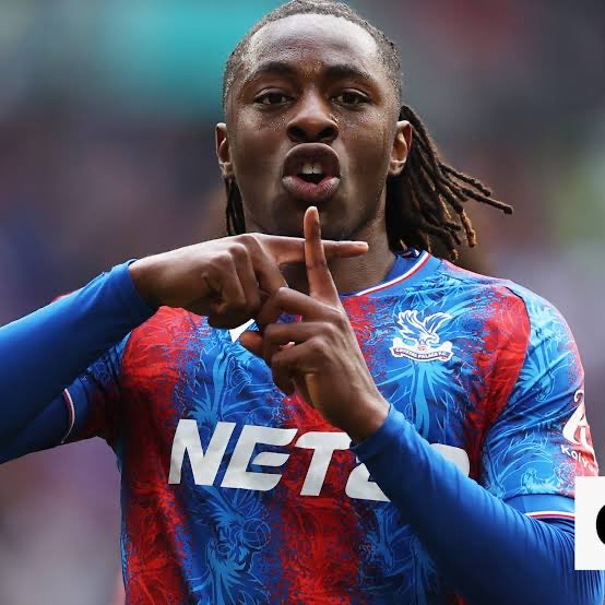 🚨🔴‼️ Arsenal view Eberechi Eze as a number 10 😳 Not as a left