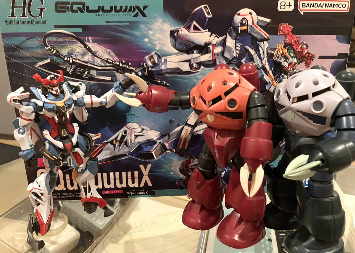 パーツ無くさず組めた。イェーッ