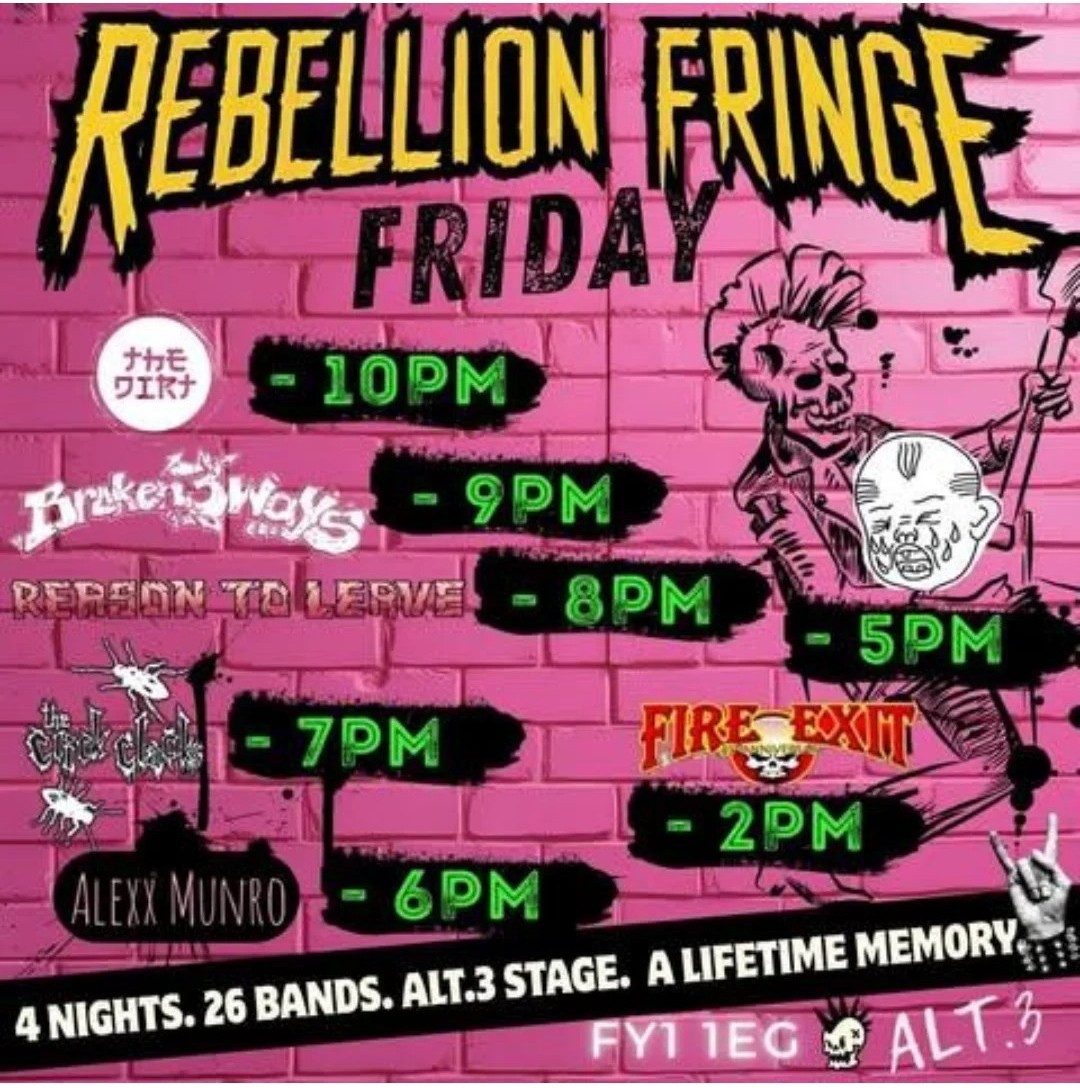 The Dirt (and bits of Leon) tweet media