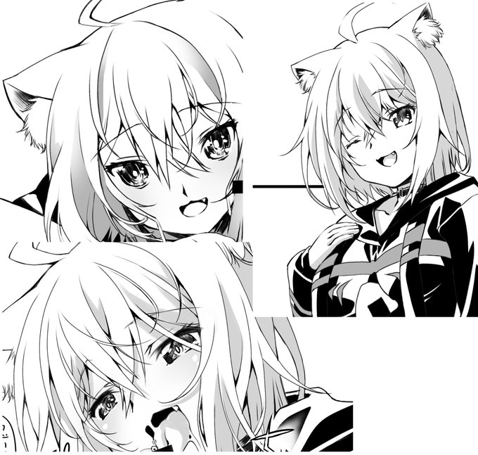 夏コミ新刊、猫又さんが延々ともぐもぐおかゆんする本。
サンプル挙げたいけど比較的安全なこの3コマからちょっとでも外れると途端に【自主規制】が出てきちゃう。 