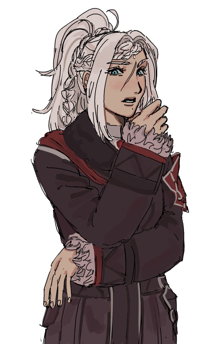 rrrrrrurules's tweet photo. extremely cute drawing of one of my ffxiv characters, claudia, commissioned by my girlfriend and drawn by @B4DC84_ ! couldnt be happier! https://t.co/Fm5Sc0j6Wp