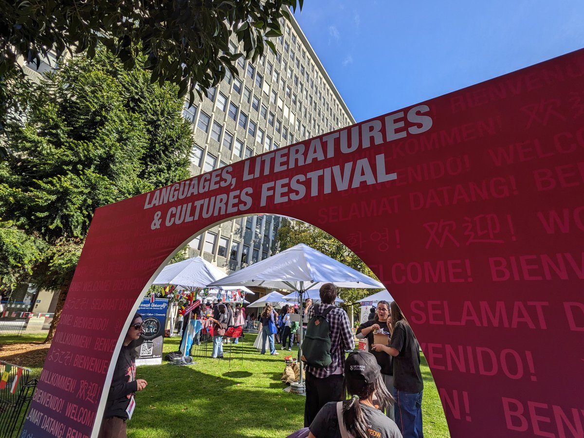 Monash European Languages and Cultures tweet media