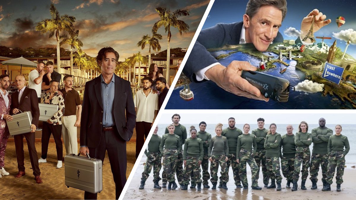 Having a staycation but wishing you were on an adventure holiday? <a href="/Channel4/">Channel 4</a> 9pm tonight #celebritysas , <a href="/BBCOne/">BBC One</a> #DestinationXuk , <a href="/ITV/">ITV</a> #fortunehotel 6 Aug 9pm. Proud to have supported these incredible projects and teams.

linkedin.com/pulse/behind-e…