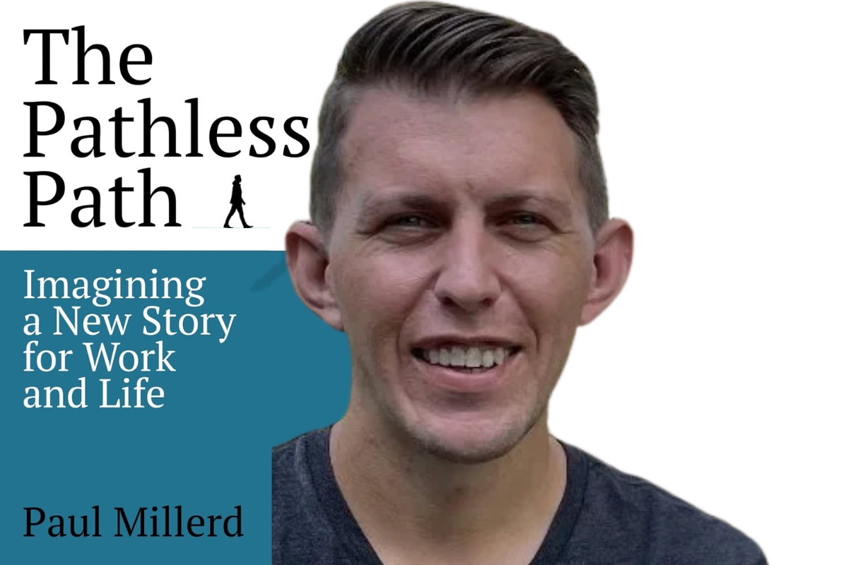 AnilNathoo's tweet photo. Listen to a summary of the "The Pathless Path" by  @p_millerd  at the 1 Hour Guide. https://t.co/aveNG5rFNd https://t.co/NPvEG6FvnH
