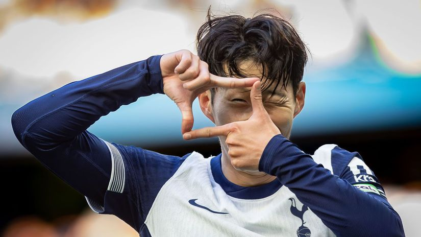 bridagul's tweet photo. Let’s hope we see this iconic pose from @Sonny7 one last time in a famous #Spurs shirt.
#NiceOneSonny #NiceOneSon #Sonny #Sonsational #COYS 🤍⚽🇰🇷 https://t.co/nO40f7sCF8