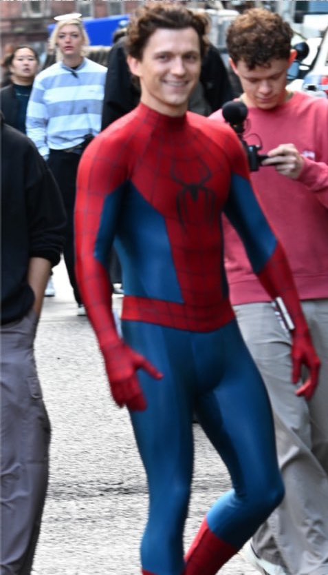 More Pictures of Spider-Man! #SpiderManBrandNewDay