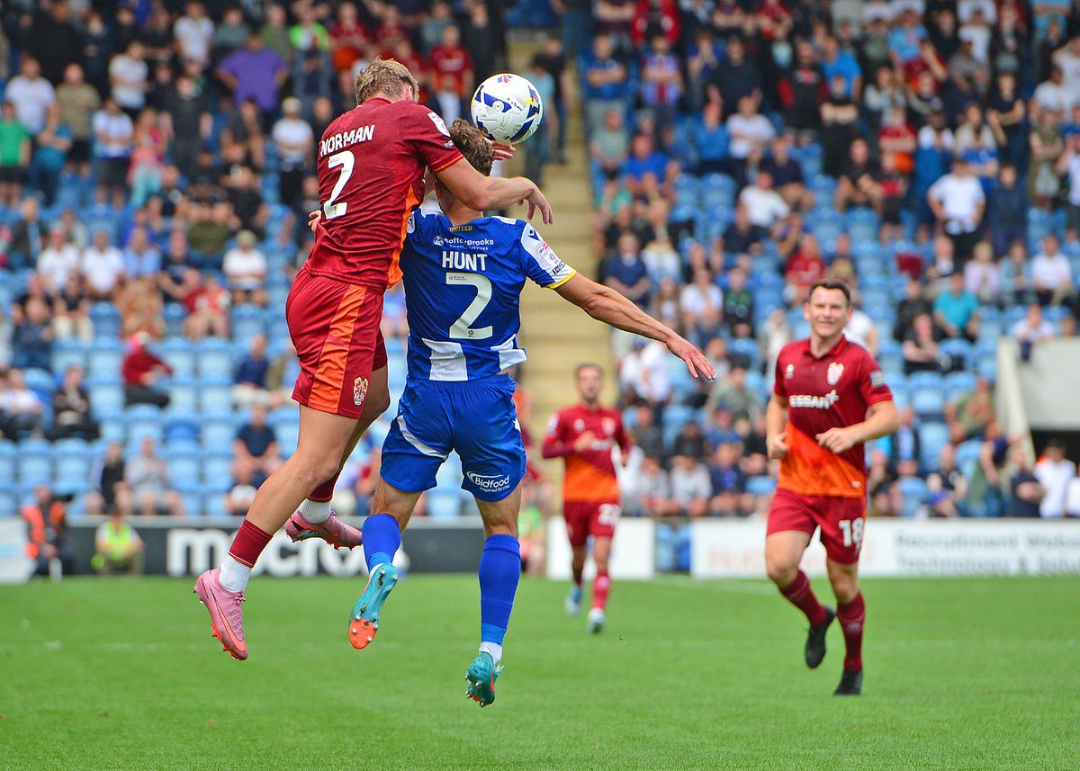 CameronNorman95's tweet photo. Positive start on the road @TranmereRovers https://t.co/DhCrWeQnwI