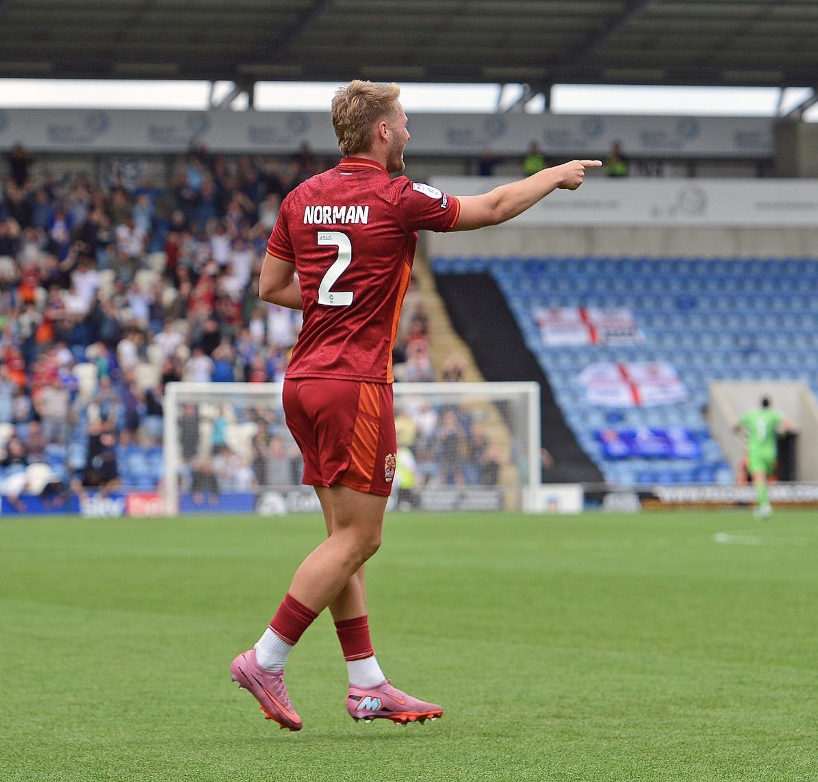 CameronNorman95's tweet photo. Positive start on the road @TranmereRovers https://t.co/DhCrWeQnwI