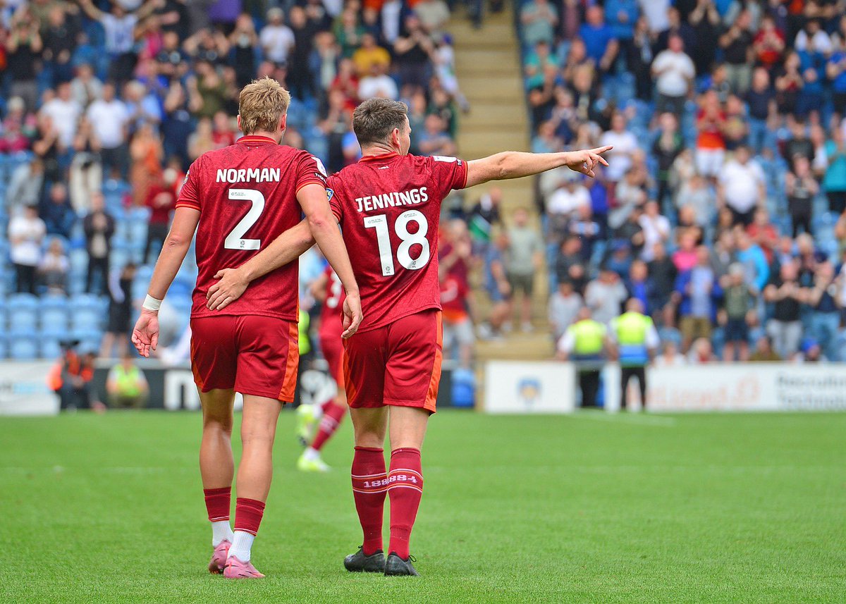 CameronNorman95's tweet photo. Positive start on the road @TranmereRovers https://t.co/DhCrWeQnwI