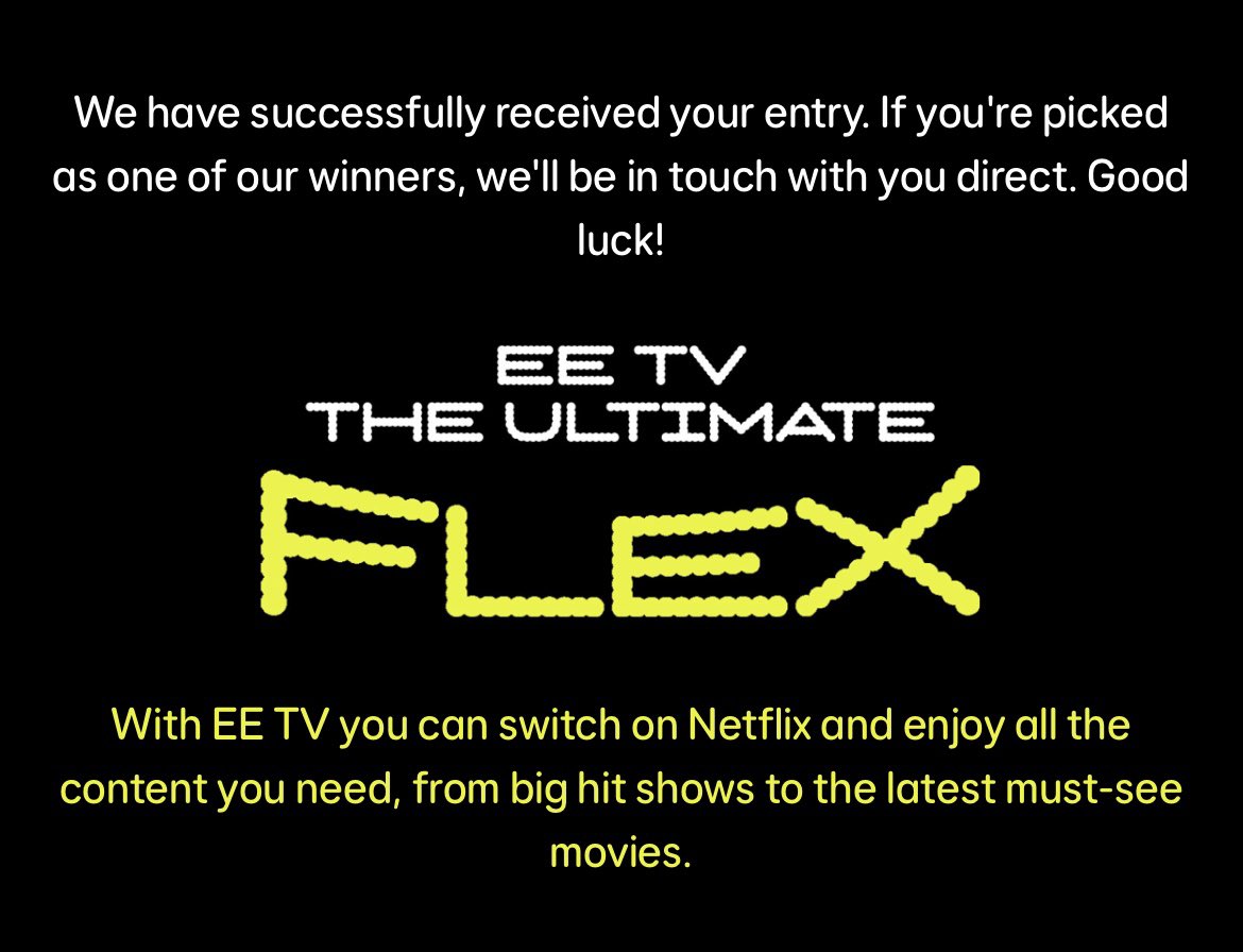 .<a href="/U105radio/">U105 Radio</a> (NI) is halfway through a five week competition along with eight other stations in which the listener’s name, email and phone details are required to enter. A closer look at the Ts &amp; Cs shows the prize items are for ‘mainland UK only’ delivery. 🧵1/2
