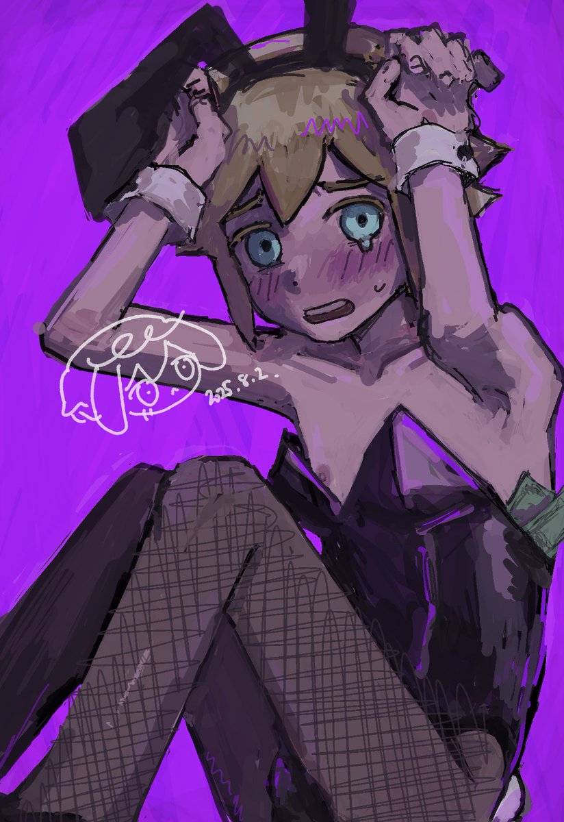 NSFW バニーコスバジル