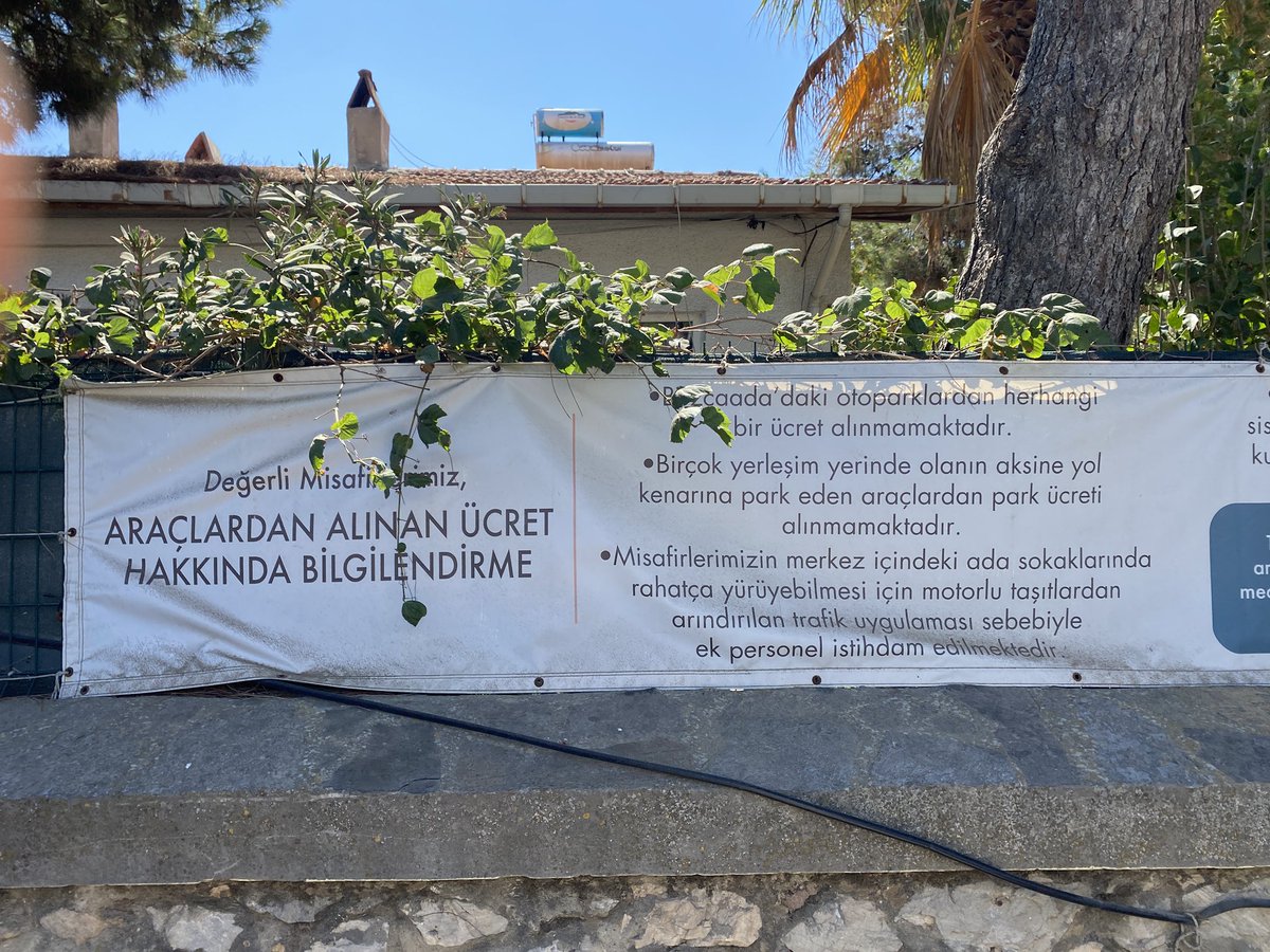 Osman KABA (@osmankaba) on Twitter photo Sevgili <a href="/TC_icisleri/">T.C. İçişleri Bakanlığı</a> bozcaada araç girerken geyikliden feribot 2000 bin tl bozcaada dan çıkarken araç başı 300 tl para alınıyor,bilginiz var değil mi? Sonra insanlar neden yunan adasına gidiyor acaba diye soruyorsunuz buyrun cevabı… Sevgili <a href="/TC_icisleri/">T.C. İçişleri Bakanlığı</a> bozcaada araç girerken geyikliden feribot 2000 bin tl bozcaada dan çıkarken araç başı 300 tl para alınıyor,bilginiz var değil mi? Sonra insanlar neden yunan adasına gidiyor acaba diye soruyorsunuz buyrun cevabı…