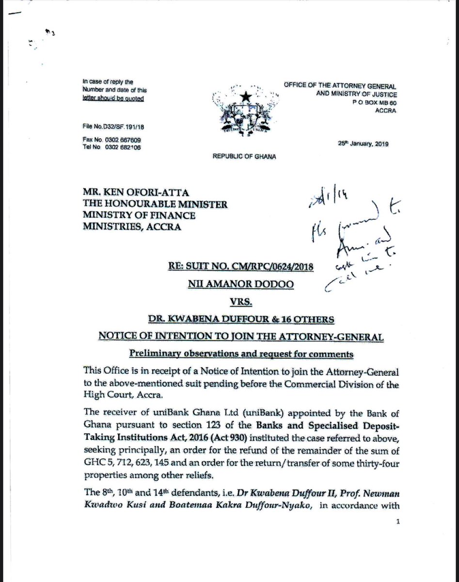 truthbetoldgh's tweet photo. @koteeyeaboa The same Godfred Dame who wrote this opinion on Unibank? 👀 https://t.co/N7mrD0qu1K