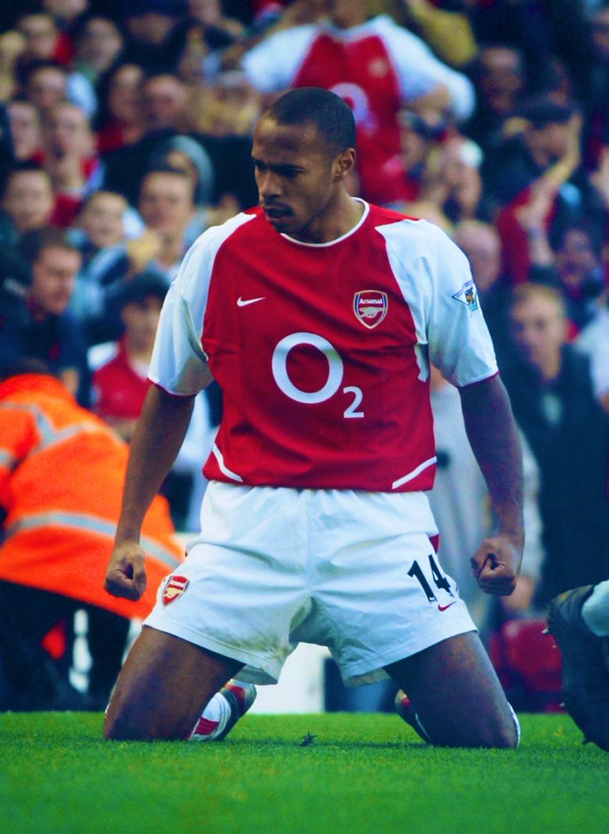 Thierry Henry: I never lost to Tottenham in my career. I'm so happy to say that ⚪️🔴