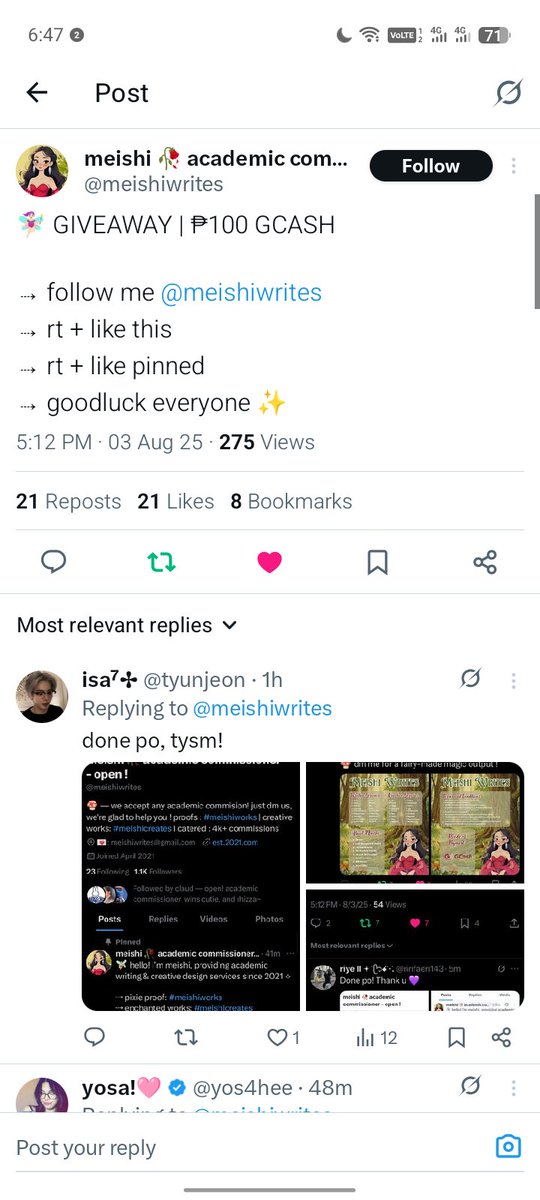 luvEslam's tweet photo. @meishiwrites doneee pooo 🤞🍀🙏🙏 https://t.co/gZVHAjN7ic