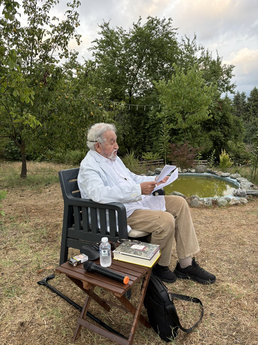 Hilmi Yavuz Akademi’de ♥️ <a href="/ilimbeyakademi/">ilimbeyakademi</a> <a href="/hilmi_yavuz_/">hilmi yavuz</a>