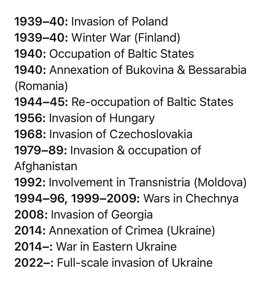 Russkiy Mir — the “gift” nobody asked for.