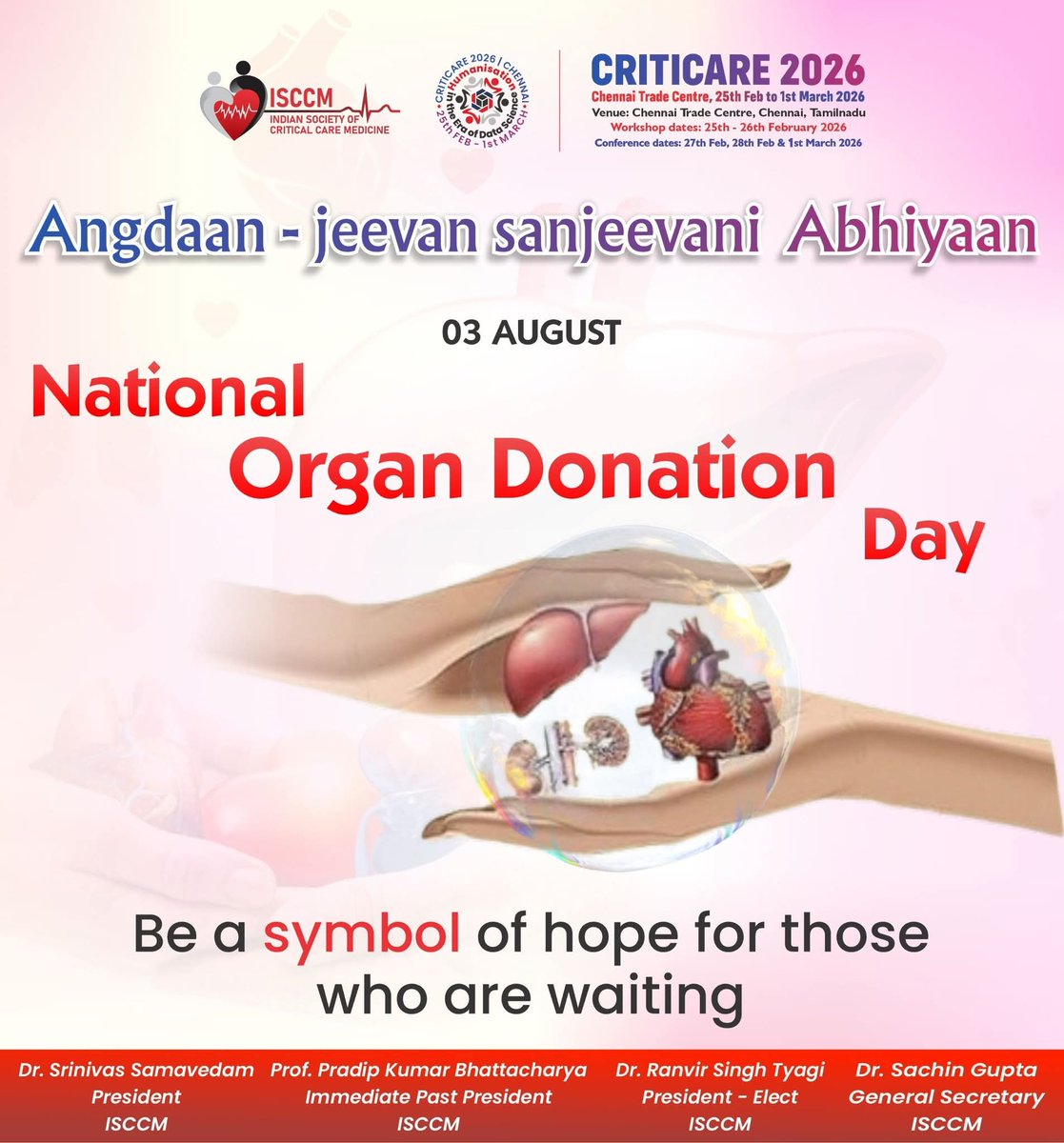 #NationalOrganDonationDay