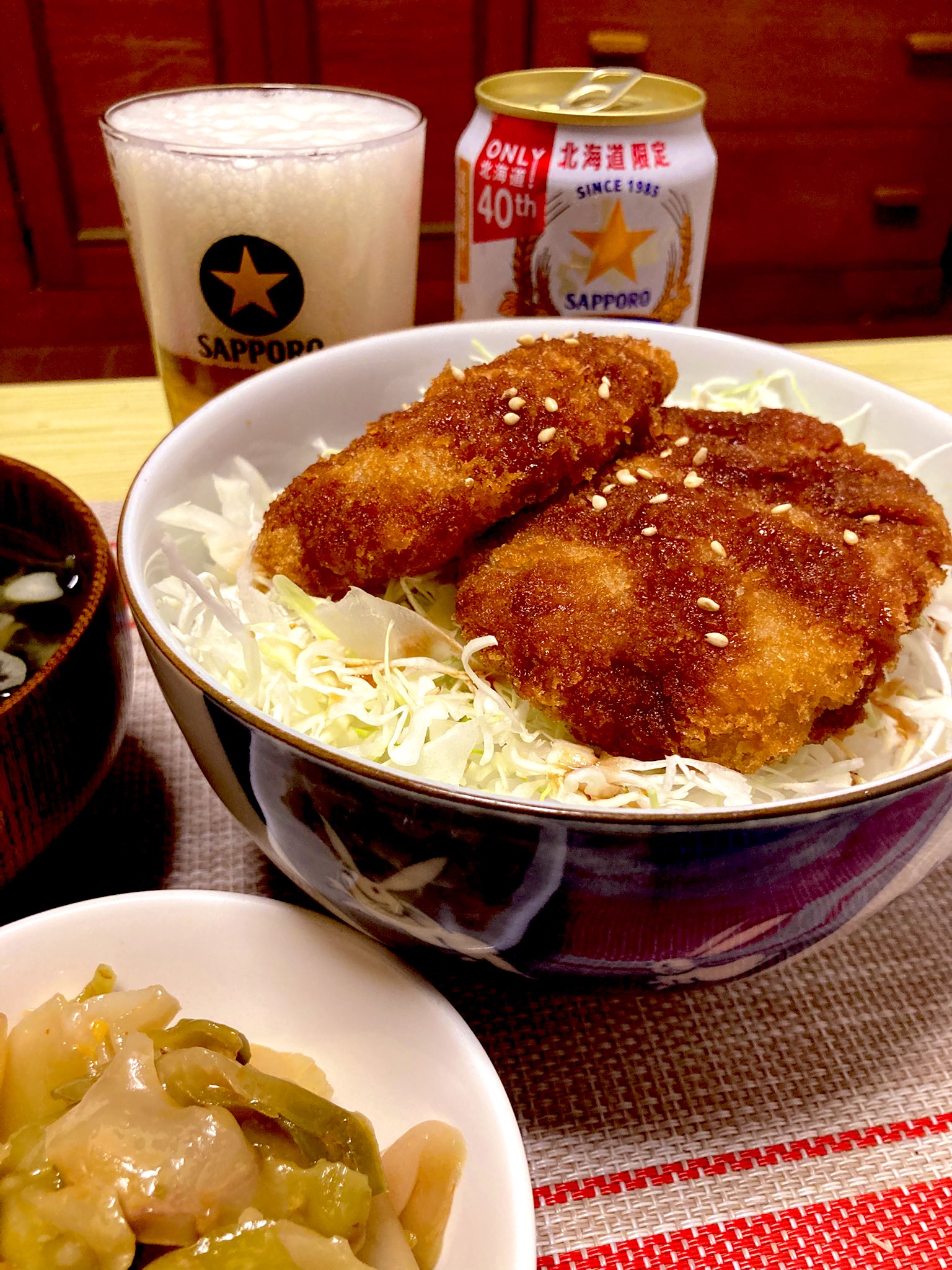 コロッケ丼 コロッケ丼」 マルマンストア （東京・東中野） | 丼王への道