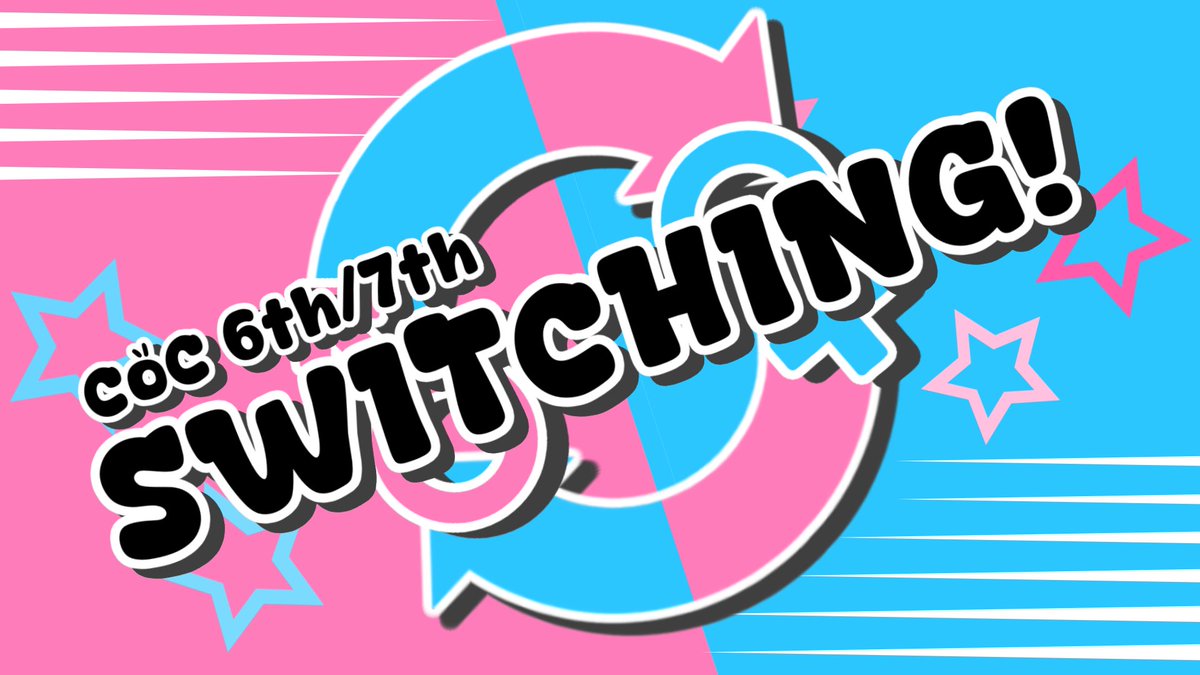 lib_chocolat's tweet photo. #月初めだし自作シナリオ宣伝する

❚ CoC6th/7th
❚ SWITCHING!

性別がコロコロ変わるようになってしまったKPC！　つい��になんか様子もおかしいぞ！　どうにかしなきゃ！！
茶番十割のおやつ感覚シナリオです。継続の合間にどうぞ。

配布場所はリプライにて。 https://t.co/8e4f1t8UQw
