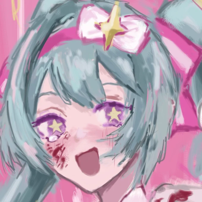 適当に描いた割には良い顔してる