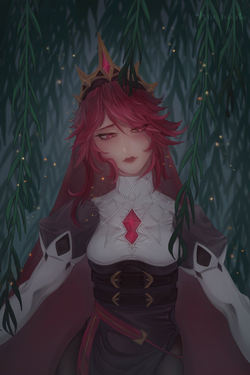 #Rosaria  🥀❤️  
Love her sm