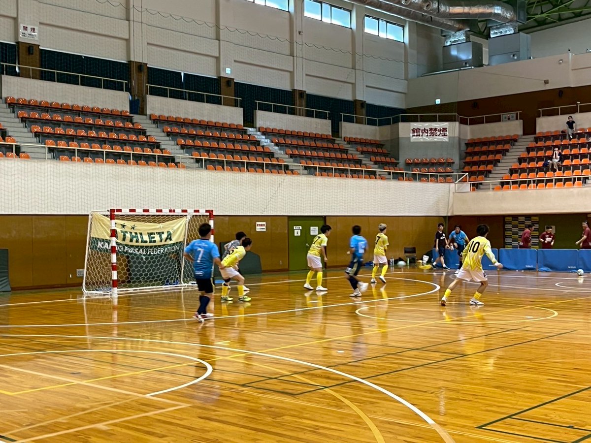 第27回関東フットサルリーグ2025 2部リーグ

第5節 8/3（日）@高崎市浜川体育館（群馬県高崎市）
14:10 kickoff

エル・ソルーナ - 情熱ロンリネスフチュウ
1st 4-2
2nd 2-2
Total 6-4
URL:youtube.com/live/pj2ibXiVt…

#関東フットサルリーグ
#ATHLETA
#SFIDA
#FUTSAL
#フットサル