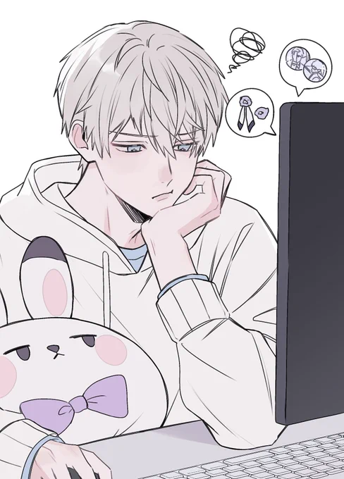 #恋と深空二次創作 #沈星回 #Xavier #심성훈 