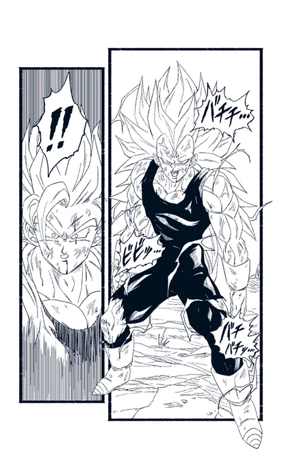 #ドラゴンボール
#イラスト 