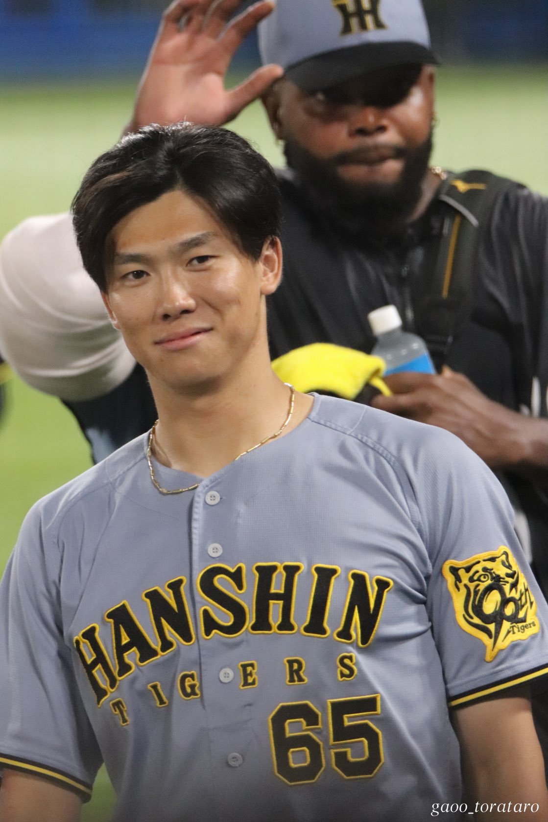 阪神タイガース 伝統の一戦 ユニフォーム 湯浅克己 2025年最新】湯浅 ユニフォームの人気アイテム - メルカリ