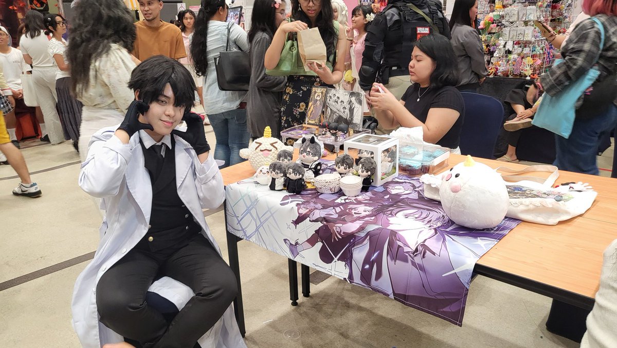 strauberrio's tweet photo. Thank you everyone that came by for the mini Yoo Joonghyuk birthday meetup earlier at #PotACebuFall !!! π₯Ίπ₯Ίππ
Though it was very short and quick, we hope you all got some good pics and had a bite of our brownies!!! π₯Ίπ«Άππ
If you took any pictures, feel free to share them! https://t.co/rYwwPQU5zl